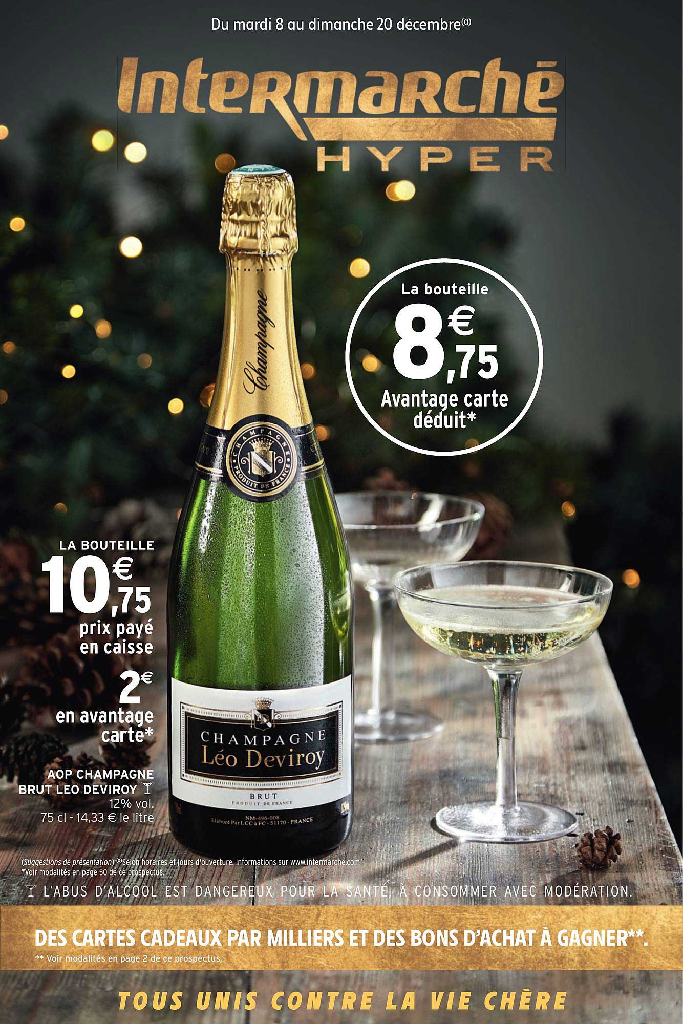 Aop Champagne Brut Leo Deviroy