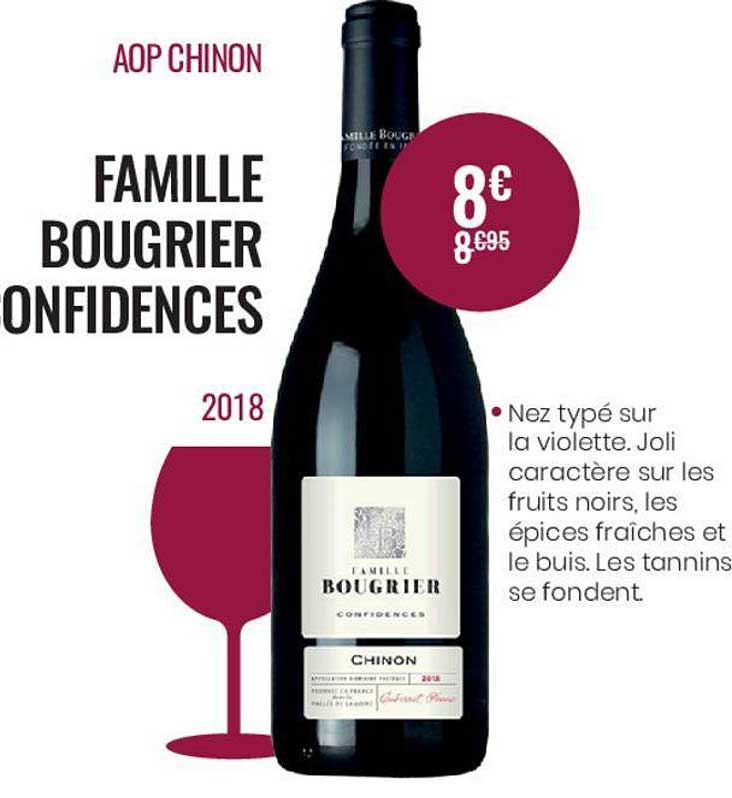 aop chinon famille bougrier confidences