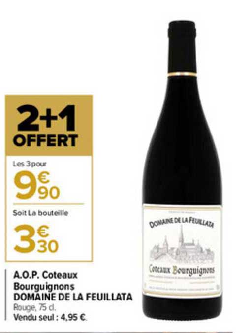 Aop Coteaux Bourguignons Domaine De La Feuillata