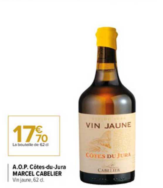 aop côtes-du-jura marcel cabelier