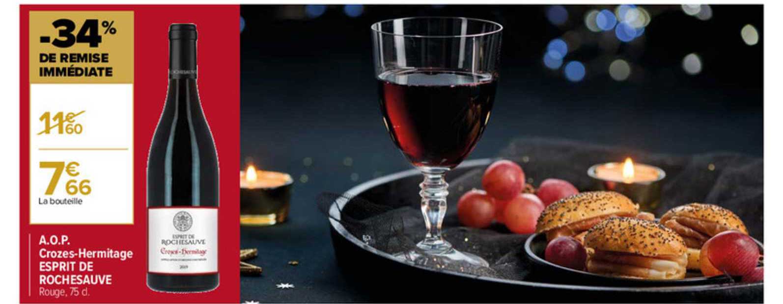 aop crozes-hermitage esprit de rochesauve