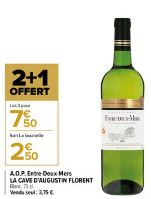 aop entre-deux-mers la cave d'augustin florent