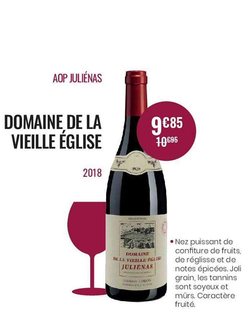 Aop Juliénas Domaine De La Vieille église