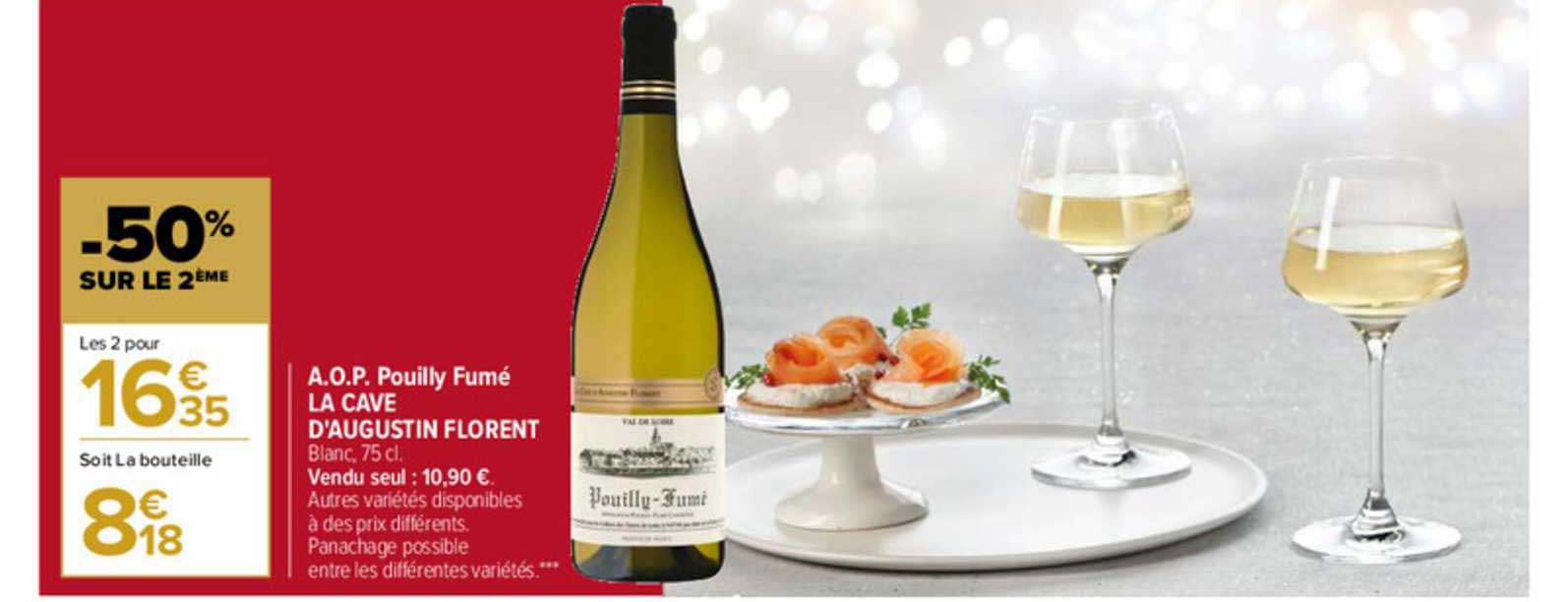 aop pouilly fumé la cave d'augustin florent