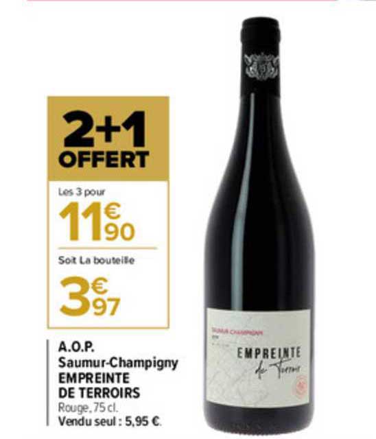 aop saumur-champigny empreinte de terroirs
