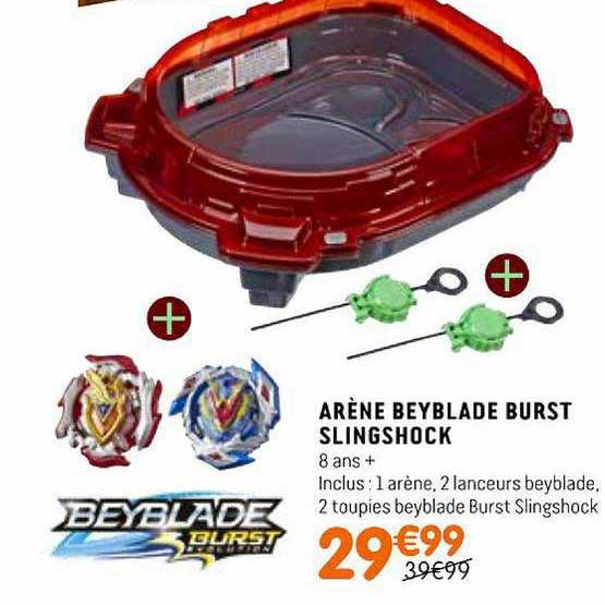 arène beyblade burst slingshock
