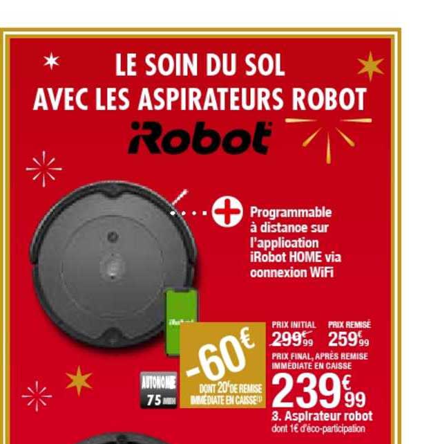 Aspirateur Robot
