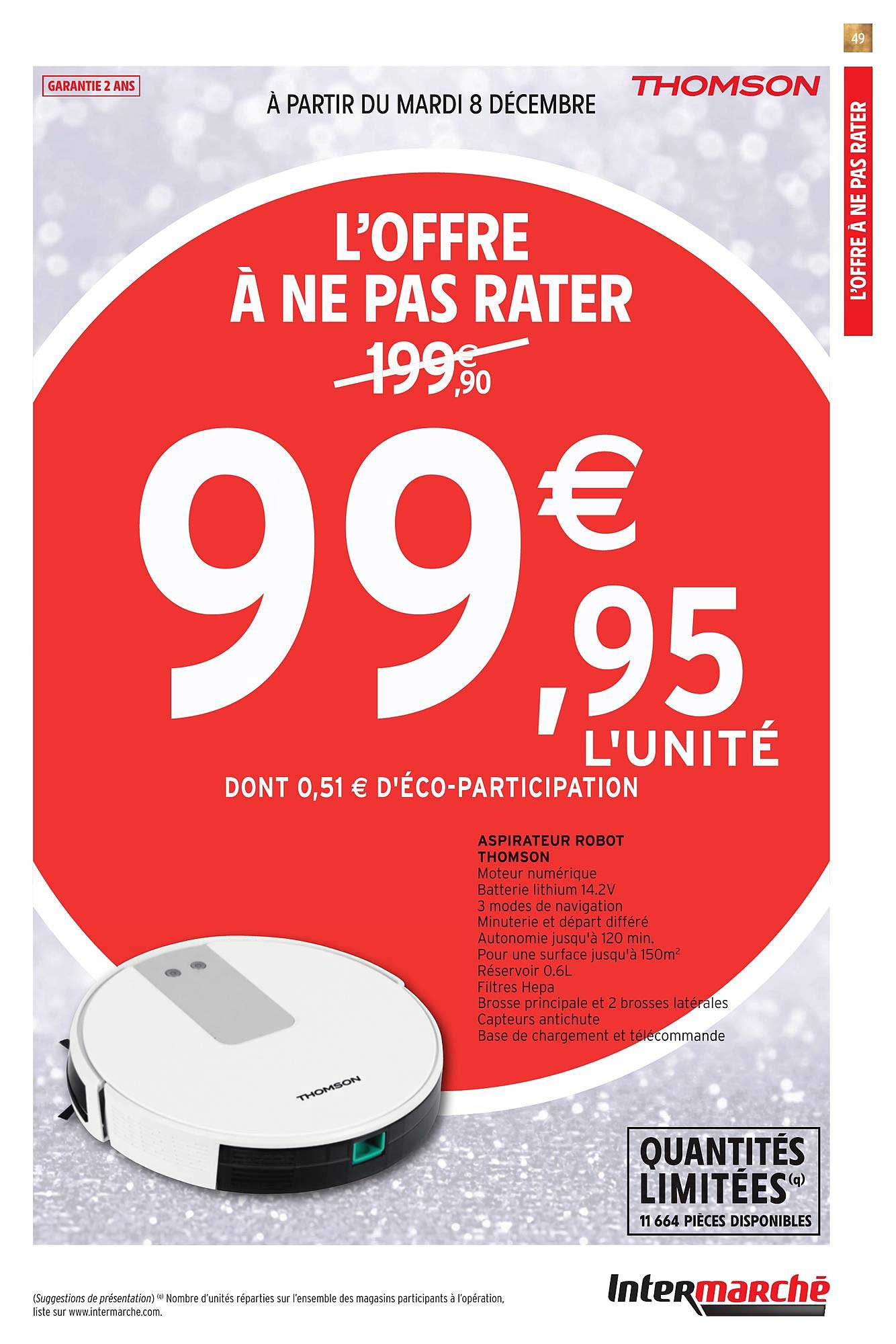 Aspirateur Robot Thomson