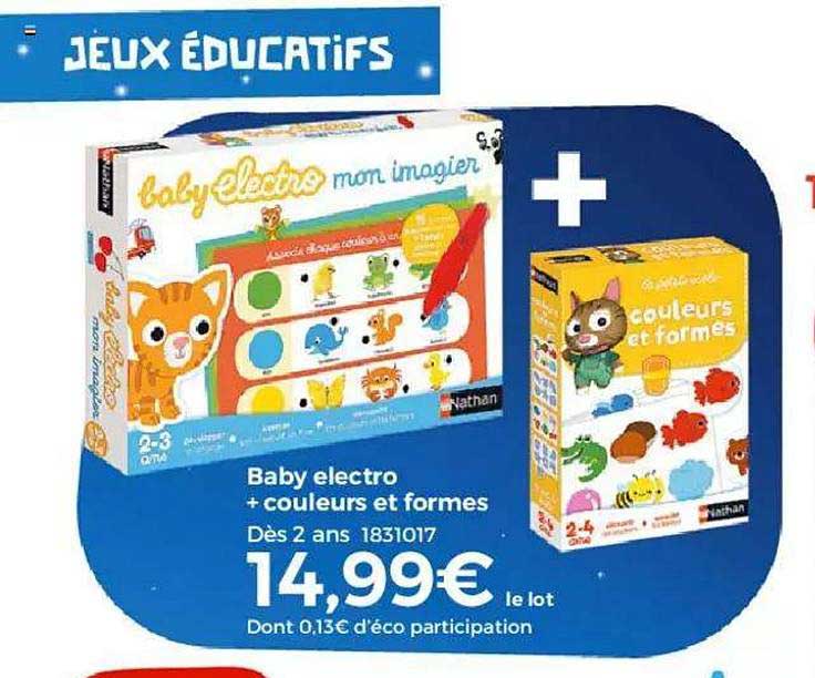 Baby Electro + Couleurs Et Formes