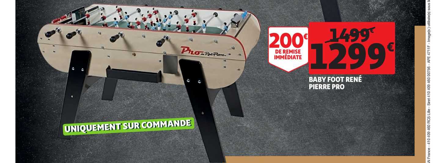 baby foot rené pierre pro