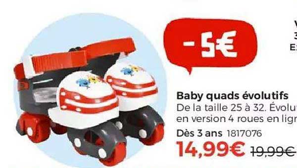 baby quads évolutilf