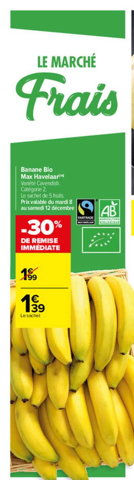 Banane Bio Max Havelaar