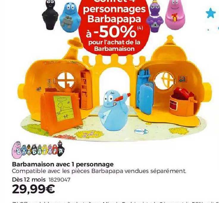 barbamaison avec 1 personnage