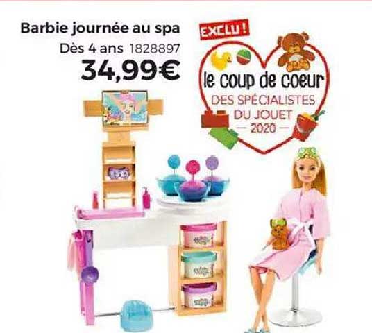 Barbie Journée Au Spa