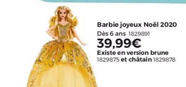 barbie joyeux noël 2020