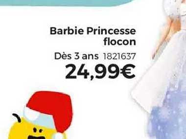 barbie princesse flocon