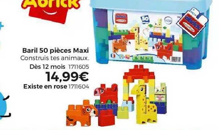 Baril 50 Pièces Maxi