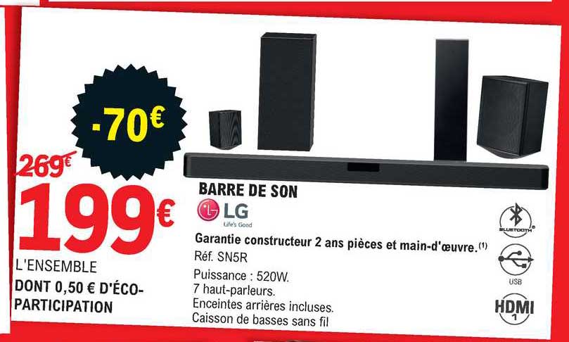 Barre De Son Lg