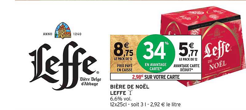 Bière De Noël Leffe