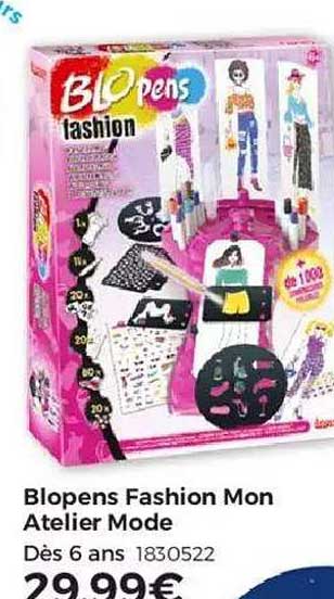 blopens fashion mon atelier mode