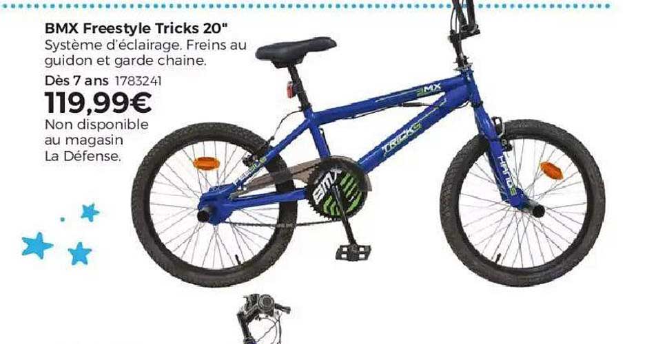 bmx freestyle tricks 20"