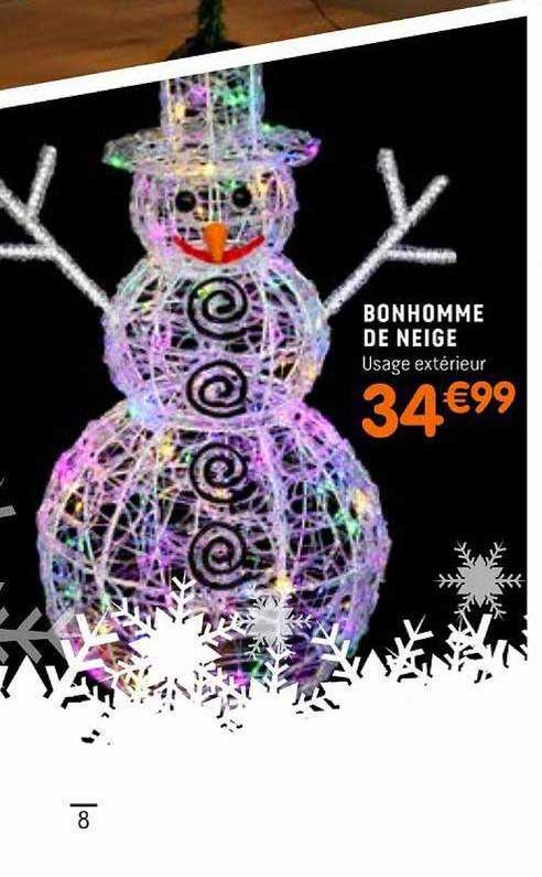 bonhomme de neige