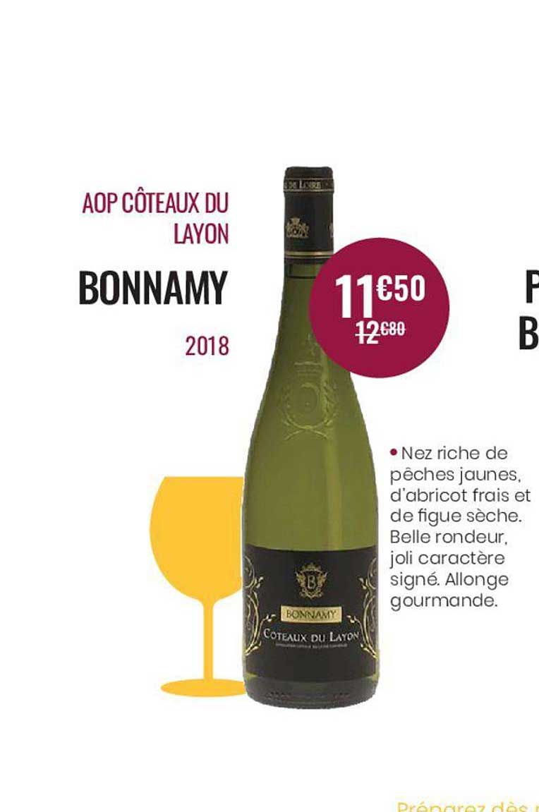 bonnamy aop côteaux du layon