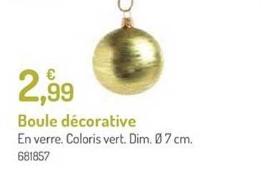 Boule Décorative