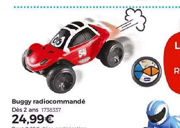 buggy radiocommandé