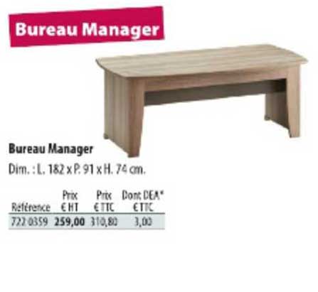 bureau manager