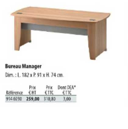 bureau manager