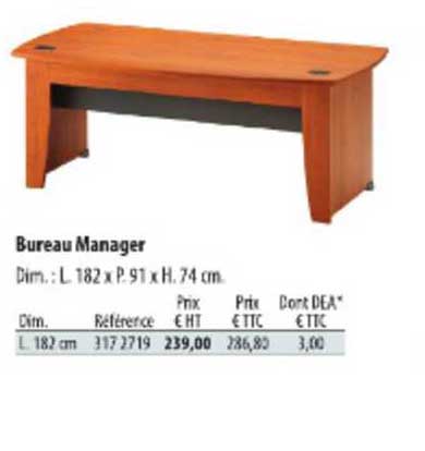 bureau manager
