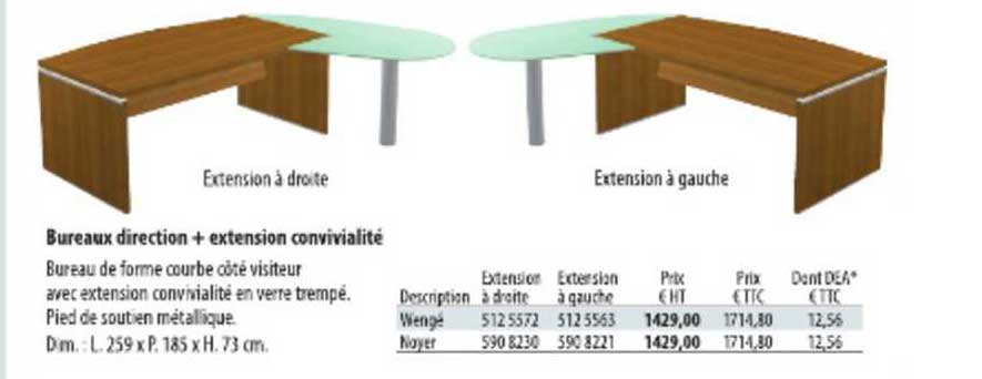 bureaux direction + extension convivialité