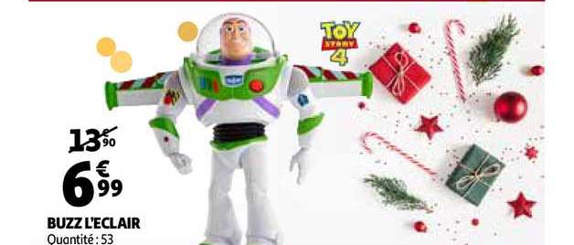Buzz L'eclair Toy Story 4