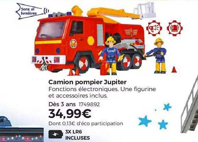camion pompier jupiter