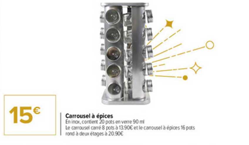 Carrousel à épices