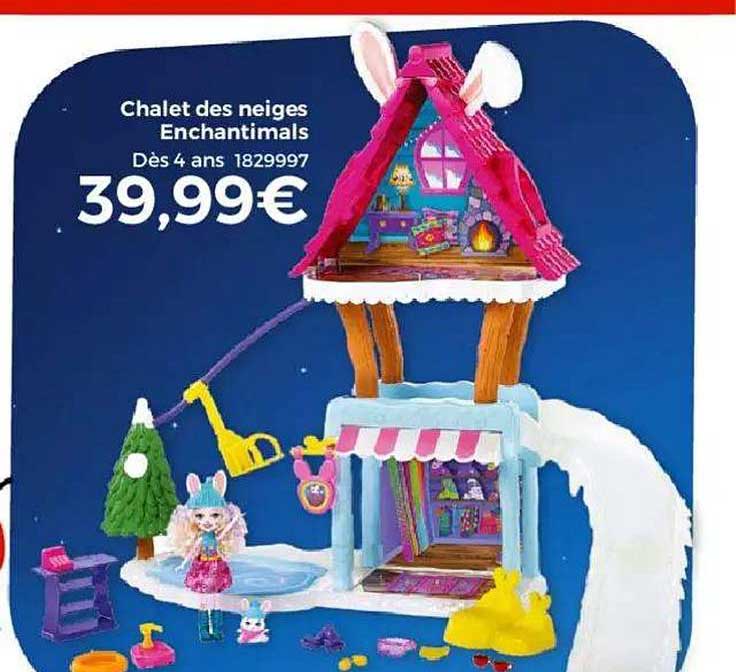 chalet des neiges enchantimals