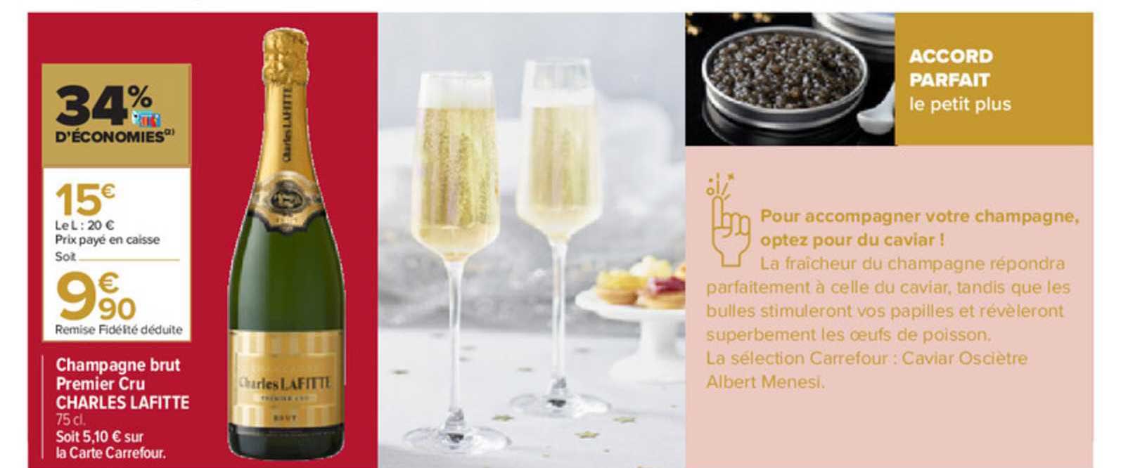 champagne brut premier cru charles lafitte