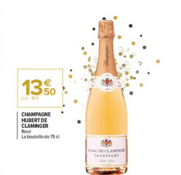 champagne hubert de claminger
