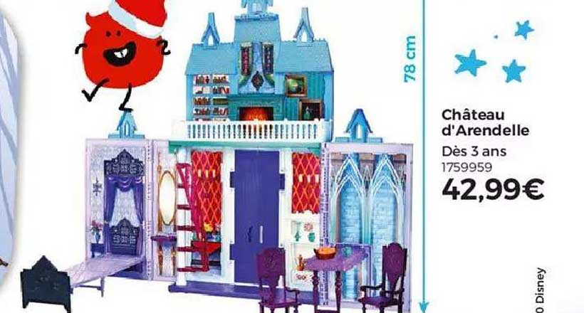 Château D'arendelle