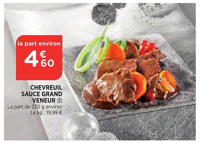 chevreuil sauce grand veneur