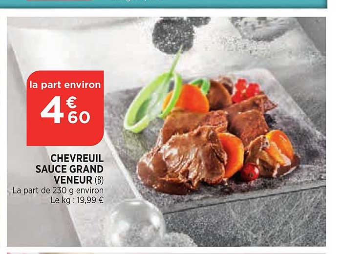 chevreuil sauce grand veneur