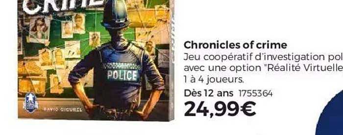 chronicles of crime