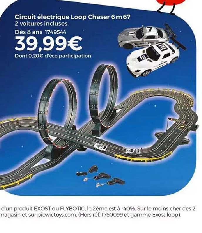 Circuit éléctrique Loop Caser 6 M 67