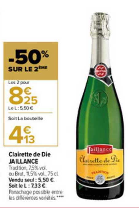 clairette de die jaillance