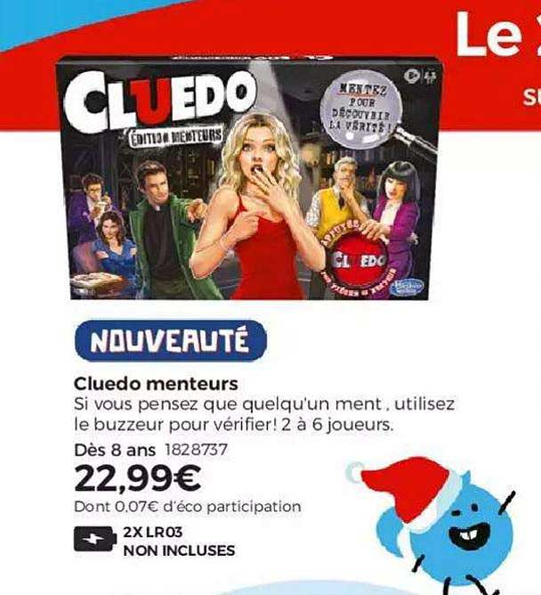 cluedo menteurs