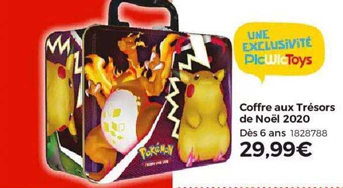 coffre aux trésors de noël 2020