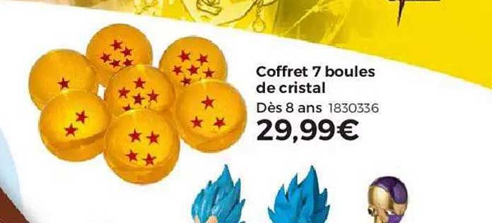 Coffret 7 Boules De Cristal