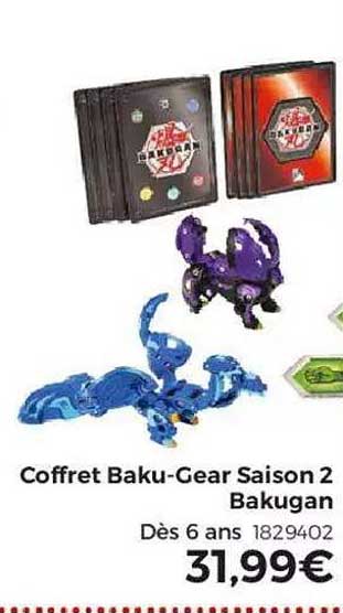 coffret baku gear saison 2 bakugan