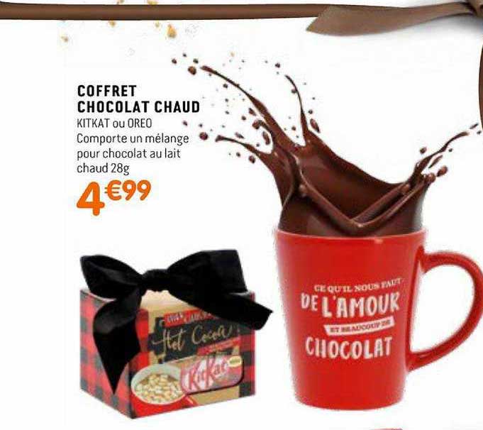 Coffret Chocolat Chaud
